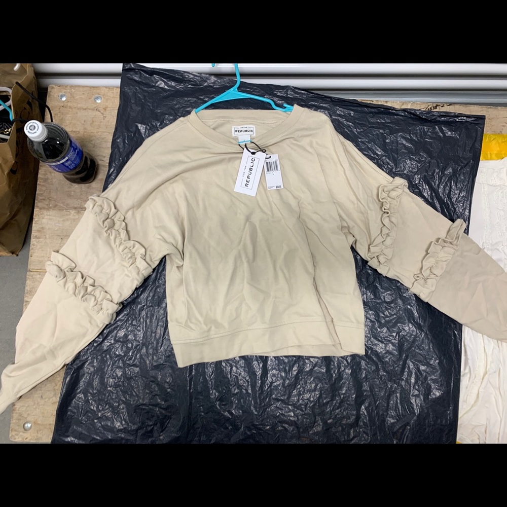 For the REPUBLIC shirt